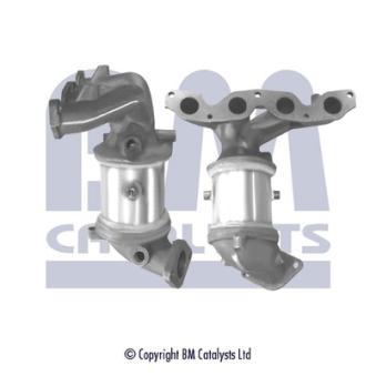 Catalyseur BM CATALYSTS OEM 2851003980