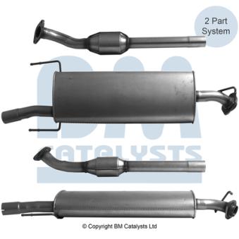 Catalyseur BM CATALYSTS [BM92148H]