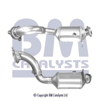 Catalyseur BM CATALYSTS OEM A2711401308