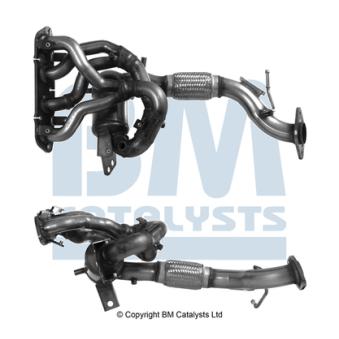 Catalyseur BM CATALYSTS BM92213H pour MAZDA 3 2.0 - 165cv Catalyseur BM CATALYSTS BM92213H pour MAZDA 3 2.0 - 165cv