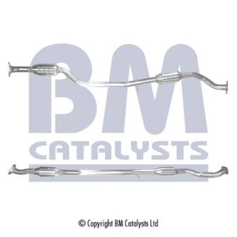 Catalyseur BM CATALYSTS OEM lfzc2055xa Catalyseur BM CATALYSTS OEM lfzc2055xa