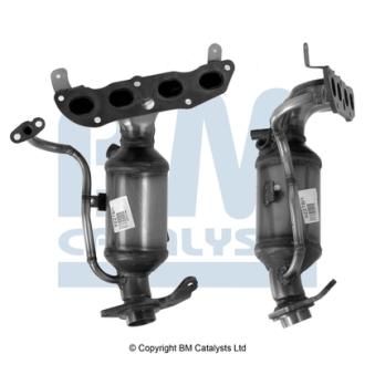 Catalyseur BM CATALYSTS BM92278H pour TOYOTA COROLLA 1.3 - 99cv