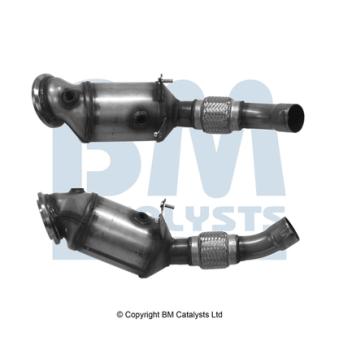 Catalyseur BM CATALYSTS BM92283H pour BMW Série 1 116 i - 109cv