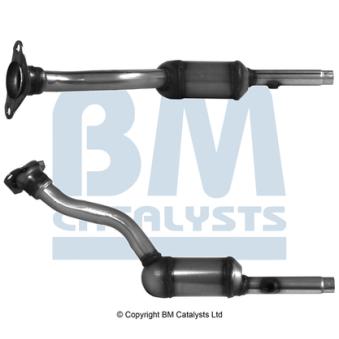 Catalyseur BM CATALYSTS BM92338H pour DACIA DUSTER 1.6 SCe 115 - 115cv
