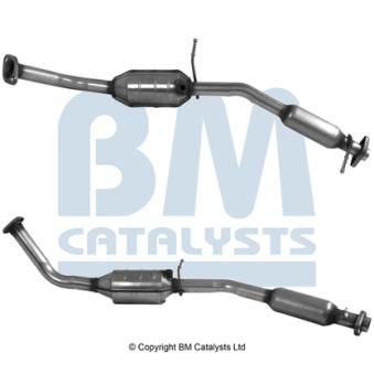 Catalyseur BM CATALYSTS OEM 1419076J34H02