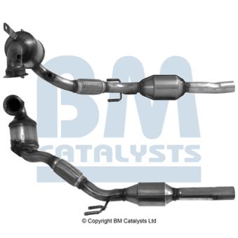 Catalyseur BM CATALYSTS OEM 5qa254503fx Catalyseur BM CATALYSTS OEM 5qa254503fx