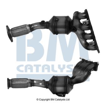 Catalyseur BM CATALYSTS OEM 2008118 Catalyseur BM CATALYSTS OEM 2008118