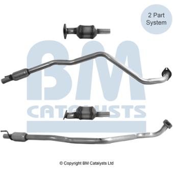 Catalyseur BM CATALYSTS BM92815H