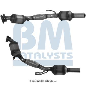 Catalyseur BM CATALYSTS BM92863H pour SEAT Mii 1.0 - 60cv