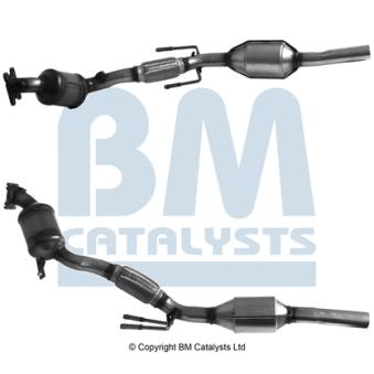 Catalyseur BM CATALYSTS OEM 6C0254502MX