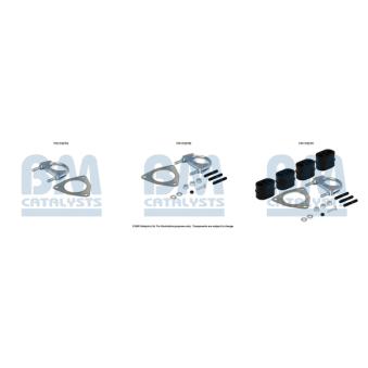 Kit d'assemblage, filtre à particules/ à suie BM CATALYSTS [FK11027]
