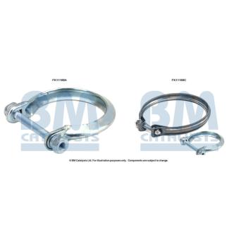 Kit d'assemblage, filtre à particules/ à suie BM CATALYSTS [FK11188]