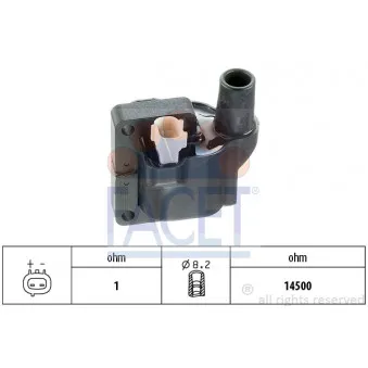 Bobine d'allumage FACET OEM B6S718100