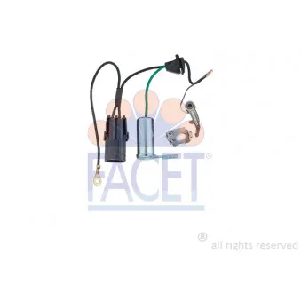 FACET BT.0132 - Kit de réparation, distributeur d'allumage