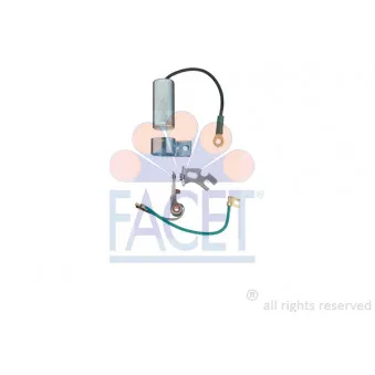 FACET BT.0153 - Kit de réparation, distributeur d'allumage
