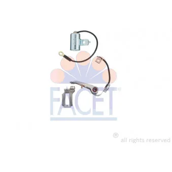 FACET BT.0231 - Kit de réparation, distributeur d'allumage