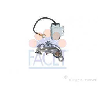 Kit de réparation, distributeur d'allumage FACET BT.0341 Kit de réparation, distributeur d'allumage FACET BT.0341