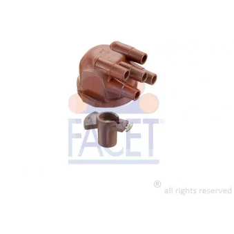 FACET HT.0642 - Kit de réparation, distributeur d'allumage