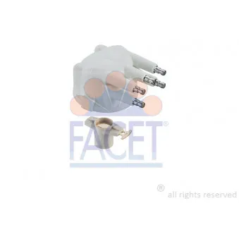 FACET HT.0843 - Kit de réparation, distributeur d'allumage