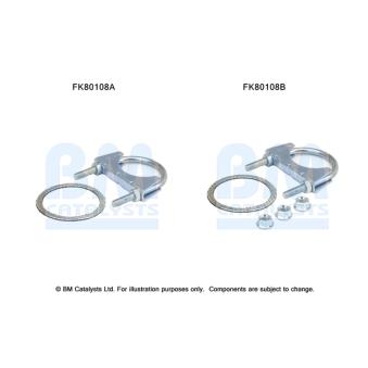 Kit d'assemblage, catalyseur BM CATALYSTS [FK80108]