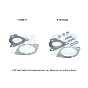 Kit d'assemblage, catalyseur BM CATALYSTS [FK80183]