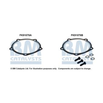 Kit d'assemblage, catalyseur BM CATALYSTS [FK91078]