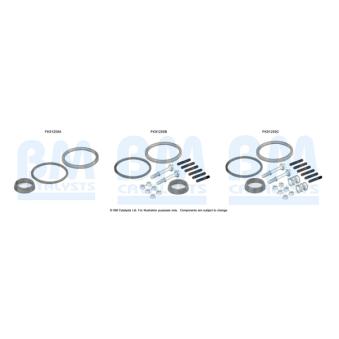 Kit d'assemblage, catalyseur BM CATALYSTS [FK91259]