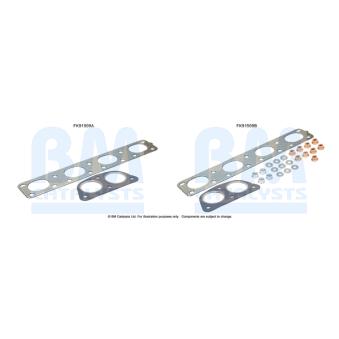 Kit d'assemblage, catalyseur BM CATALYSTS [FK91509]