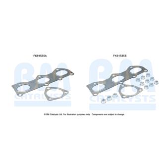 Kit d'assemblage, catalyseur BM CATALYSTS [FK91535]