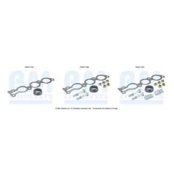 Kit d'assemblage, catalyseur BM CATALYSTS [FK91715]