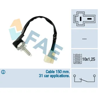 FAE 24541 - Interrupteur des feux de freins