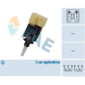 FAE 24595 - Interrupteur des feux de freins