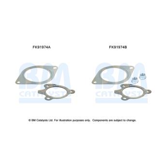 Kit d'assemblage, catalyseur BM CATALYSTS [FK91974]