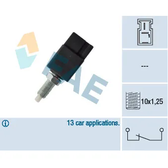 FAE 24721 - Interrupteur des feux de freins