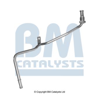 Conduite à press, capteur de press (filtre particule/suie) BM CATALYSTS PP11005A pour VOLKSWAGEN CADDY 1.6 TDCi - 101cv