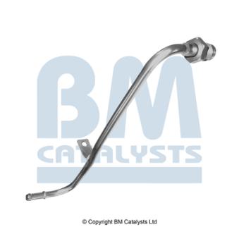 Conduite à press, capteur de press (filtre particule/suie) BM CATALYSTS PP11010A pour FIAT ULYSSE 2.0 JTD - 109cv