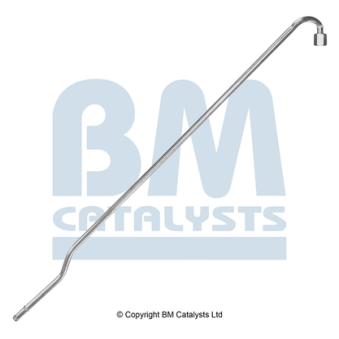 Conduite à press, capteur de press (filtre particule/suie) BM CATALYSTS PP11027A pour SAAB 93 1.9 TiD - 150cv