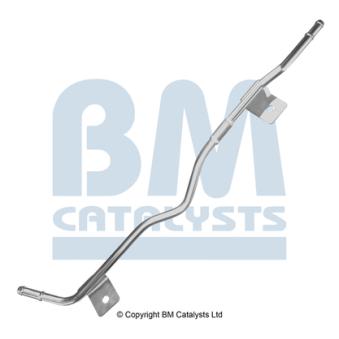 Conduite à press, capteur de press (filtre particule/suie) BM CATALYSTS [PP11049B]