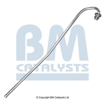 Conduite à press, capteur de press (filtre particule/suie) BM CATALYSTS [PP11052A]