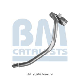 Conduite à press, capteur de press (filtre particule/suie) BM CATALYSTS OEM 8K0131205C