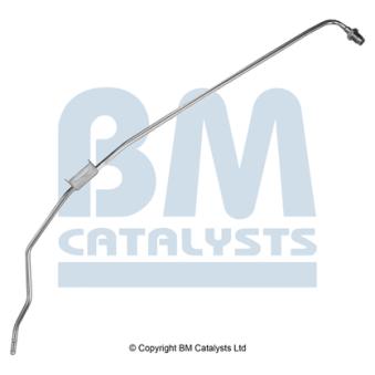 Conduite à press, capteur de press (filtre particule/suie) BM CATALYSTS [PP11084A]
