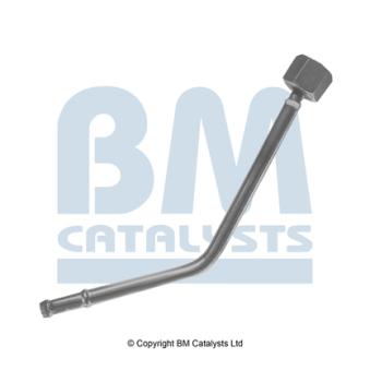 Conduite à press, capteur de press (filtre particule/suie) BM CATALYSTS [PP11090A]