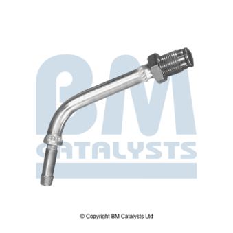 Conduite à press, capteur de press (filtre particule/suie) BM CATALYSTS PP11108A