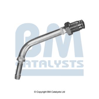 Conduite à press, capteur de press (filtre particule/suie) BM CATALYSTS PP11108B