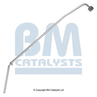 Conduite à press, capteur de press (filtre particule/suie) BM CATALYSTS PP11110B