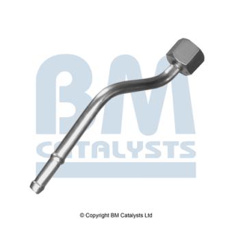 Conduite à press, capteur de press (filtre particule/suie) BM CATALYSTS PP11151A pour AUDI A6 3.0 TDI quattro - 233cv