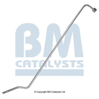 Conduite à press, capteur de press (filtre particule/suie) BM CATALYSTS PP11151B pour AUDI A6 3.0 TDI quattro - 233cv