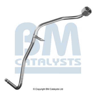 Conduite à press, capteur de press (filtre particule/suie) BM CATALYSTS [PP11163B]