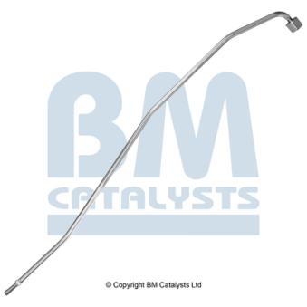 Conduite à press, capteur de press (filtre particule/suie) BM CATALYSTS [PP11208B]