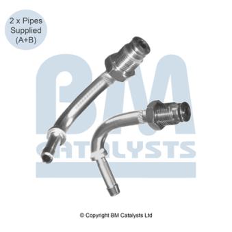 Conduite à press, capteur de press (filtre particule/suie) BM CATALYSTS [PP11210C]